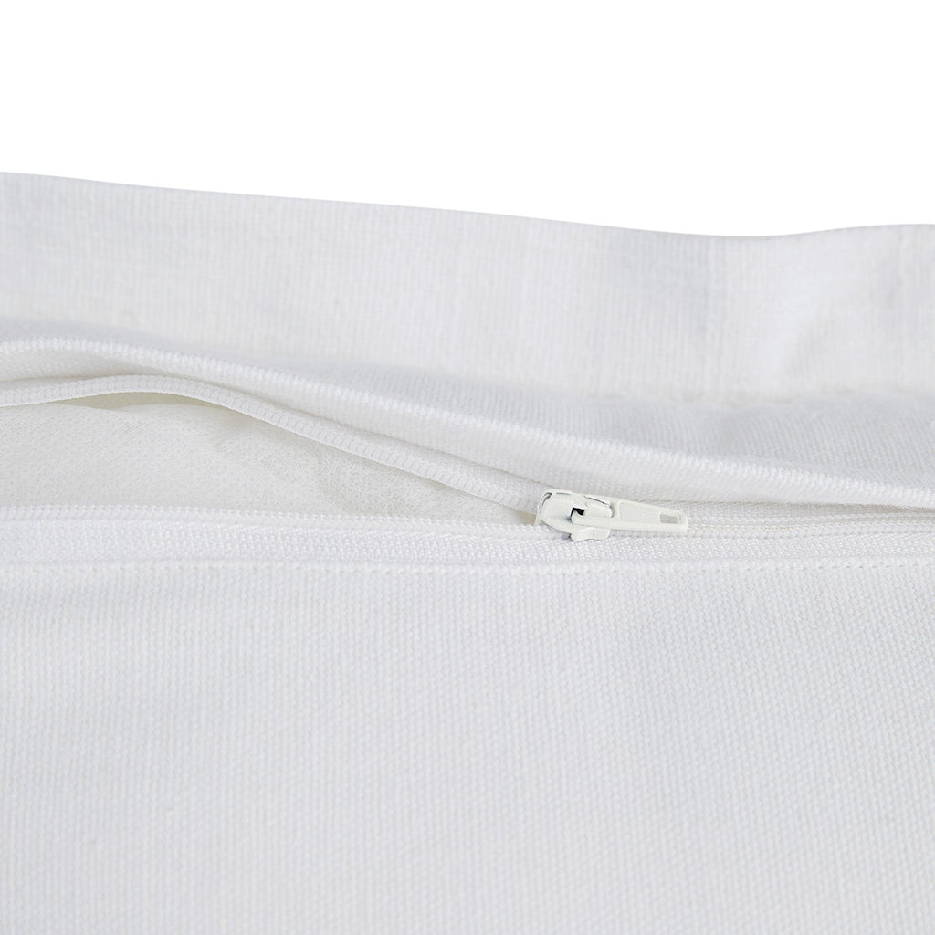 Belvedere Royal Blue Cord Embroidered Cotton Cushion