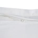 Belvedere Royal Blue Cord Embroidered Cotton Cushion