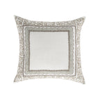 Bloomsbury Frame Chenille Embroidered Cotton Cushion