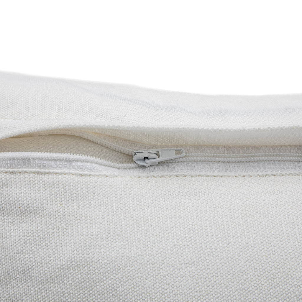 Bloomsbury Frame Chenille Embroidered Cotton Cushion