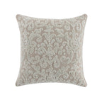 Bloomsbury Imperial Chenille Embroidered Cotton Cushion