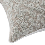 Bloomsbury Imperial Chenille Embroidered Cotton Cushion