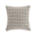 Bloomsbury Regale Chenille Embroidered Cotton Cushion