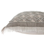 Bloomsbury Regale Chenille Embroidered Cotton Cushion