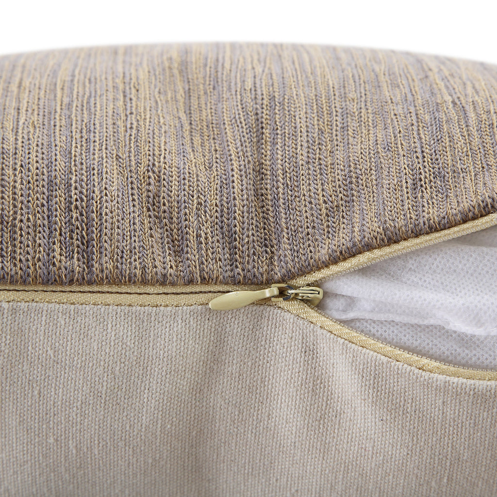 Bronte Collection Chainstitch Chenille Cord Cushion