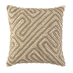Boho Collection Inca Jute Cord Cushion