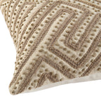 Boho Collection Inca Jute Cord Cushion