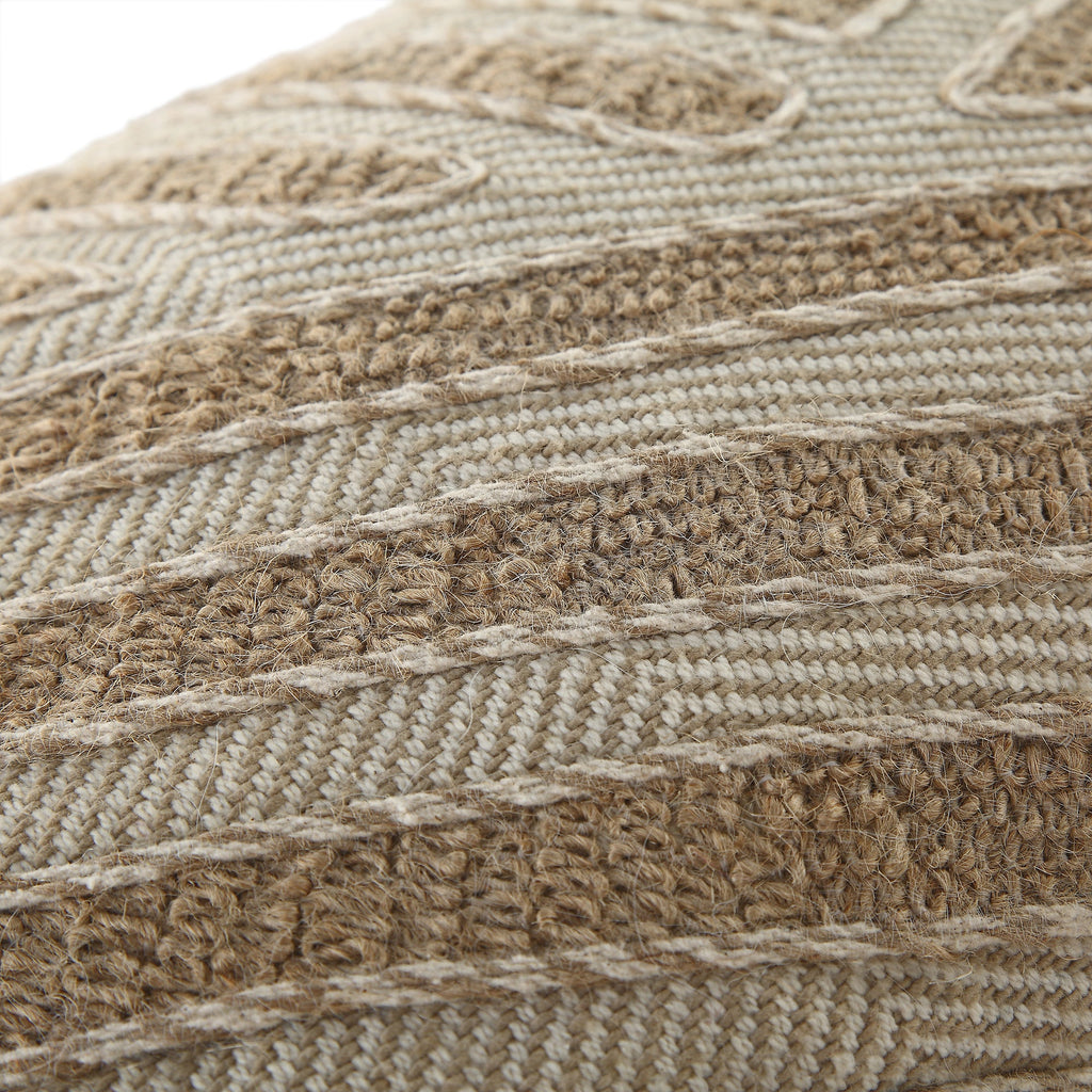 Boho Collection Nile Jute Cord Cushion