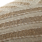 Boho Collection Nile Jute Cord Cushion
