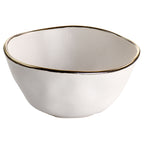 Hammered Stoneware Dinnerware 16 Piece Set in Assorted