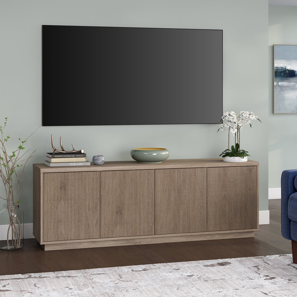 Hanson Rectangular TV Stand for TV's up to 75