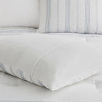 Harbor House Morgan 6 Piece Cotton Jacquard Oversized Comforter Set