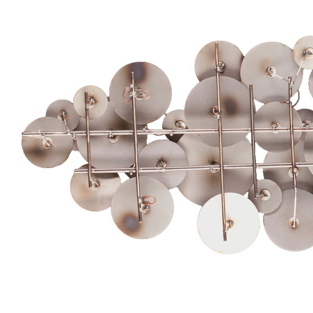 SEI Furniture Hightower Metal Wall Sculpture