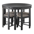 Harrisburg Tobey 5-piece Compact Round Dining Set