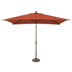 SimplyShade Catalina 10-foot Rectangle Push Button Tilt Umbrella