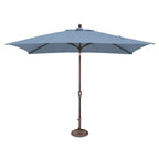 SimplyShade Catalina 10-foot Rectangle Push Button Tilt Umbrella