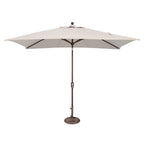 SimplyShade Catalina 10-foot Rectangle Push Button Tilt Umbrella