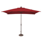 SimplyShade Catalina 10-foot Rectangle Push Button Tilt Umbrella