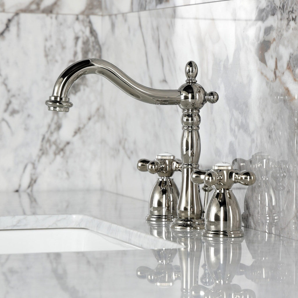 Heritage 8 in. Widespread Bathroom Faucet