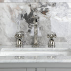 Heritage 8 in. Widespread Bathroom Faucet