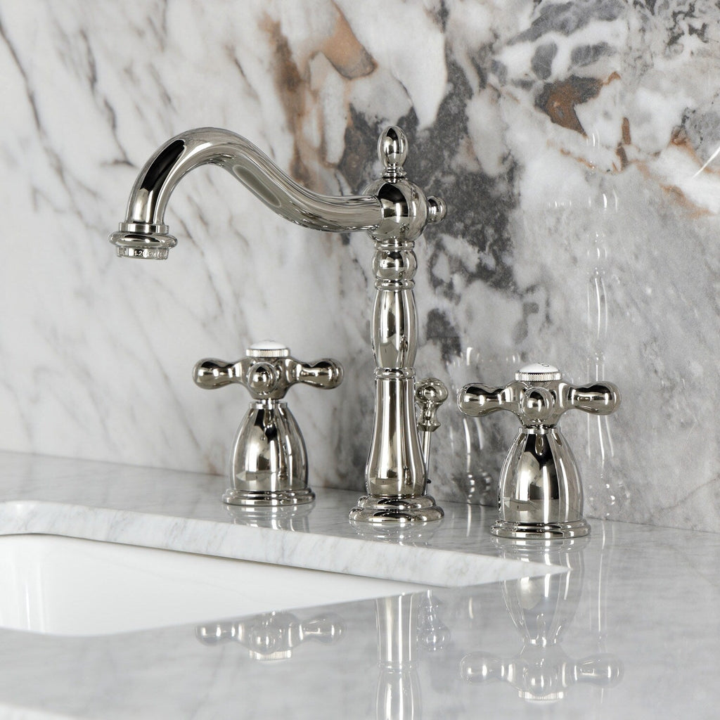 Heritage 8 in. Widespread Bathroom Faucet