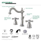 Heritage 8 in. Widespread Bathroom Faucet