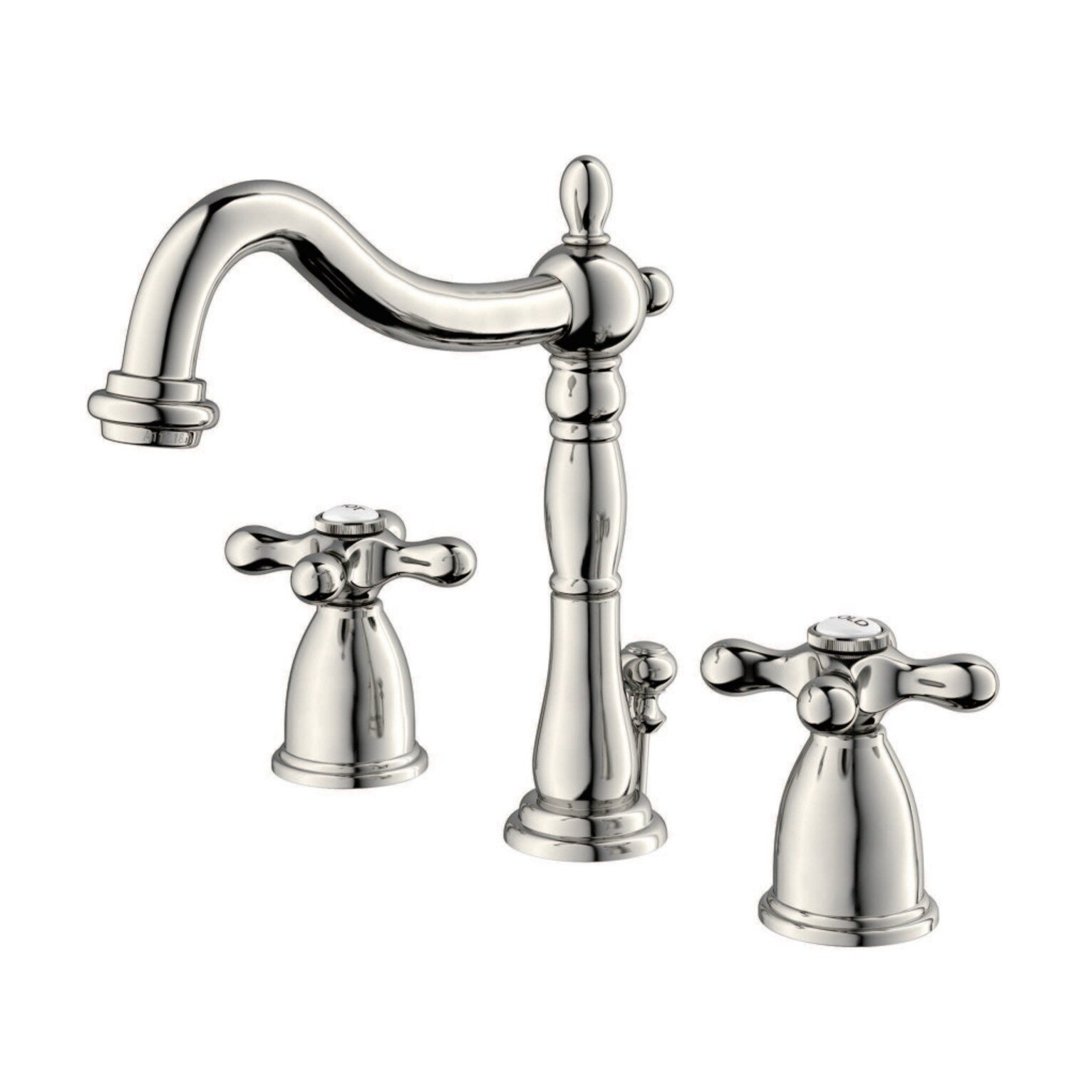 Heritage 8 in. Widespread Bathroom Faucet