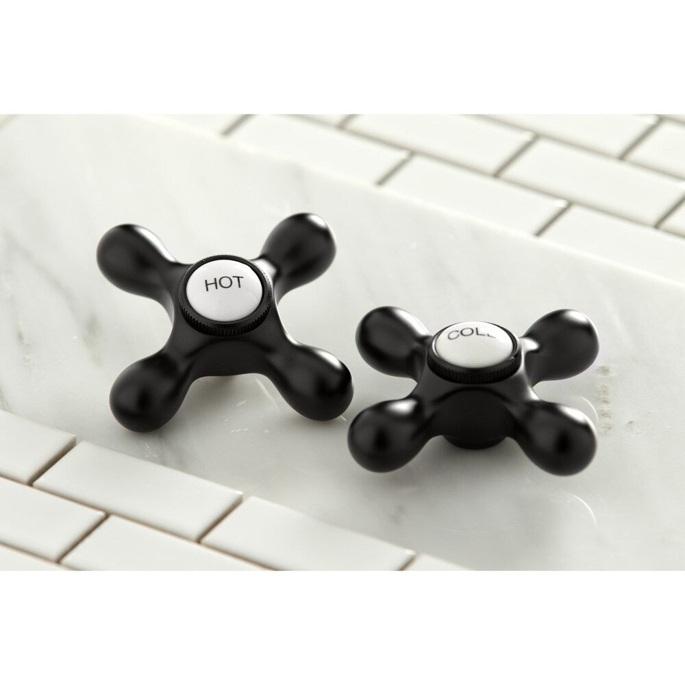 Kingston Brass Heritage Bridge Kitchen Faucet with Brass Sprayer