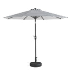 Holme 9-foot Patio Umbrella and Base Stand