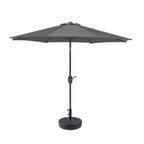 Holme 9-foot Patio Umbrella and Base Stand