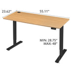Homall Electric Height Adjustable Standing Office Desk