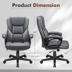 Homall Office Desk Chair High Back Executive Ergonomic Computer Chair