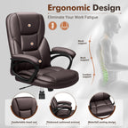 Homall Office Desk Chair High Back Executive Ergonomic Computer Chair