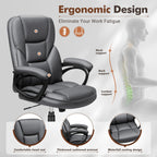 Homall Office Desk Chair High Back Executive Ergonomic Computer Chair