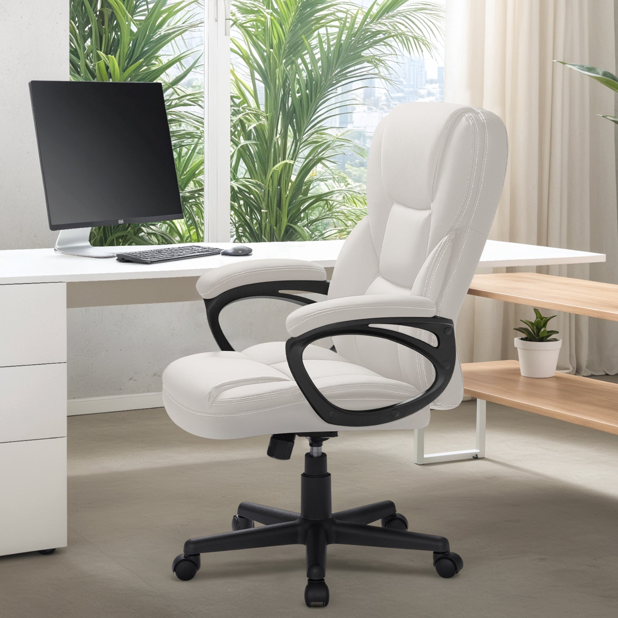 Homall Office Desk Chair High Back Executive Ergonomic Computer Chair