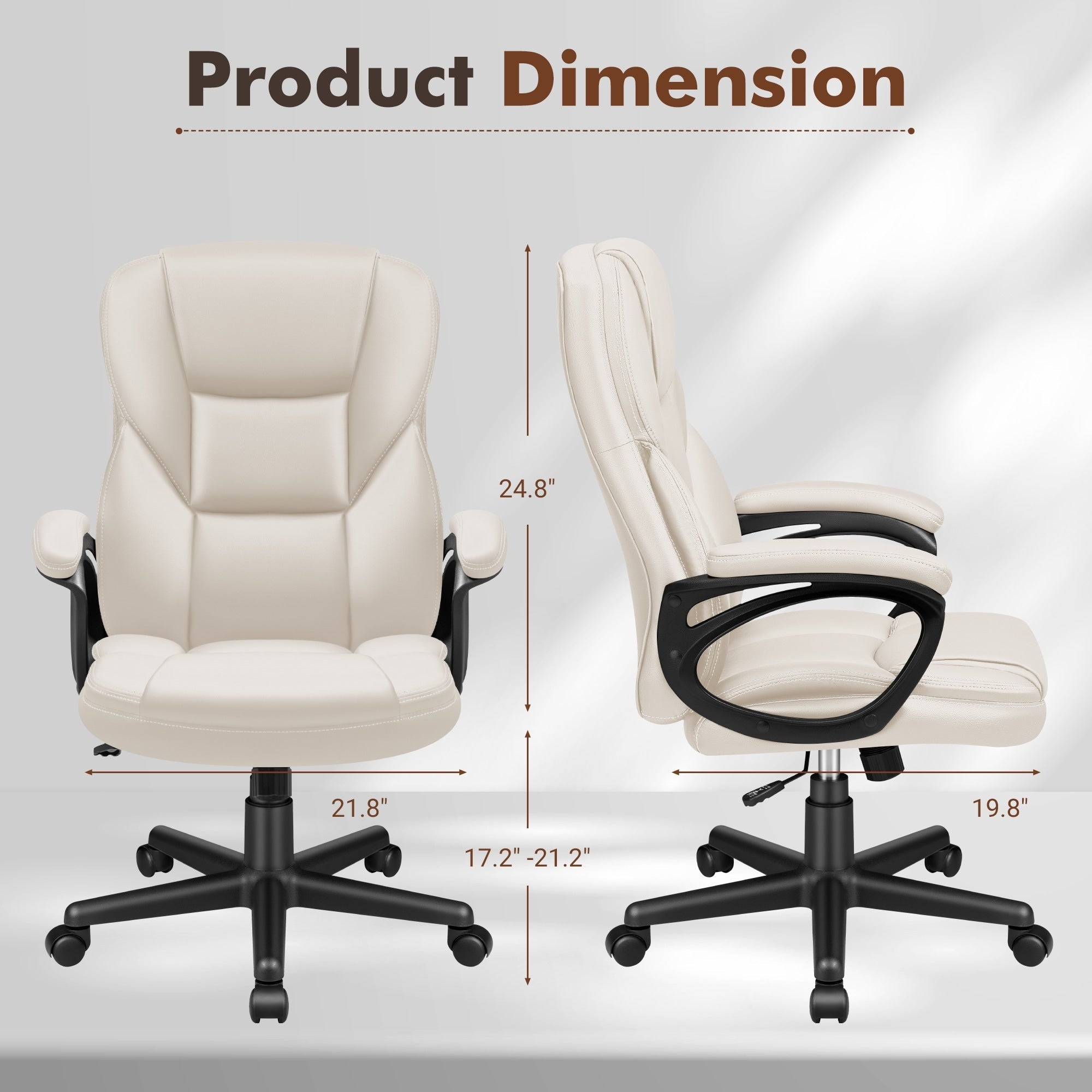 Homall Office Desk Chair High Back Executive Ergonomic Computer Chair