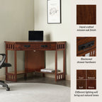 Leick Home Mission Corner Writing Desk