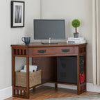 Leick Home Mission Corner Writing Desk