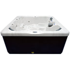 Home and Garden 5-person 51-jet Spa with Stainless Jets and Ozone - 80x80x34