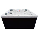 Home and Garden 5-person 51-jet Spa with Stainless Jets and Ozone - 80x80x34