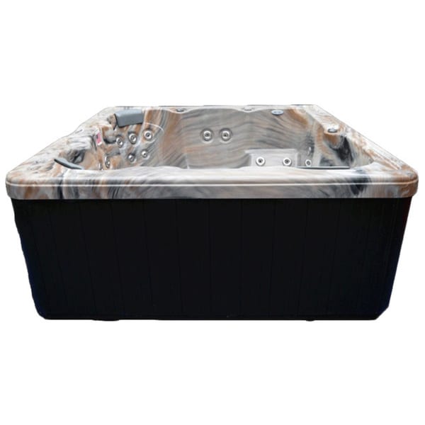 Home and Garden Spas 5-person Hot Tub 51-jet Spa with Ozone System - 80x80x34