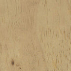 HomePop Modern Sherpa Storage Bench with Wood Legs