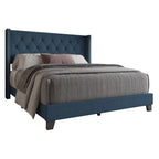 Homer Tufted Upholstered Panel Bed
