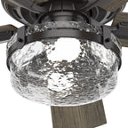 Hunter 52 Canyon Ridge Indoor / Outdoor Ceiling Fan LED Light, Handheld Remote - Farmhouse, Rustic, Industrial