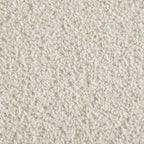 INK IVY Bailey Boucle-Style Curved Storage Accent Bench