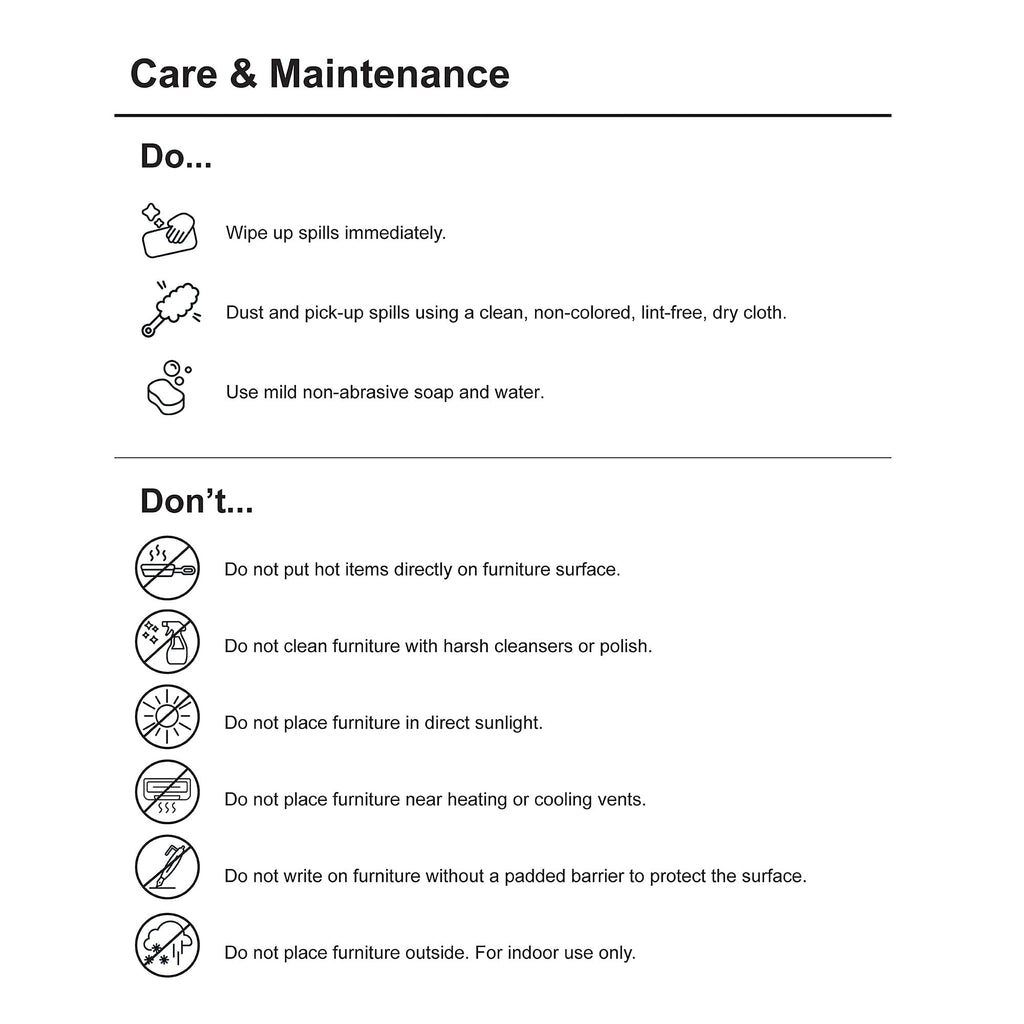 INK IVY Monterey Console Table