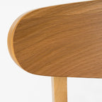 Abrielle Mid-Century Modern Upholstered Rubberwood Dining Chair (Set of 2) by Christopher Knight Home