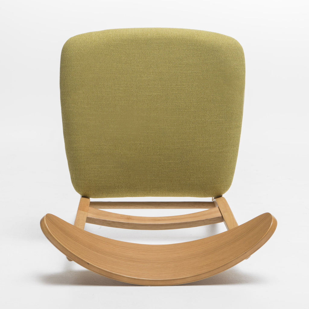 Abrielle Mid-Century Modern Upholstered Rubberwood Dining Chair (Set of 2) by Christopher Knight Home