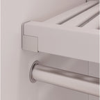 John Louis Home Solid Wood Reach-In Closet System White