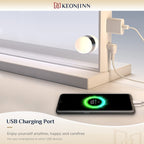Keonjinn LED Makeup Hollywood Vanity Mirror with 15/18 LED Lights